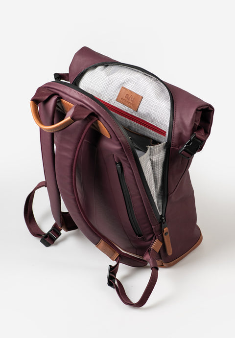 aunts & uncles Rucksack Tokio cherry laquer