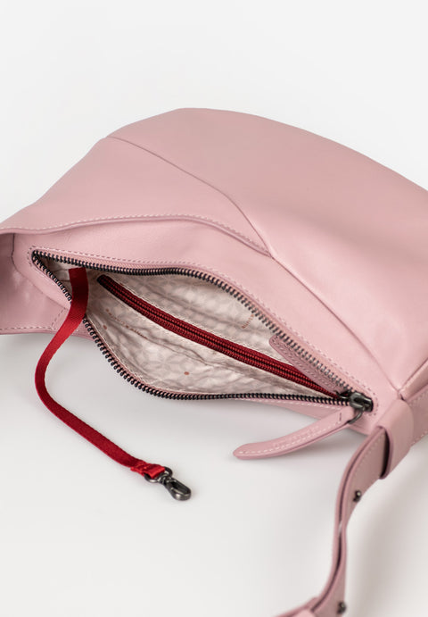 aunts & uncles Halfmoon Bag Orchid cosmetic pink