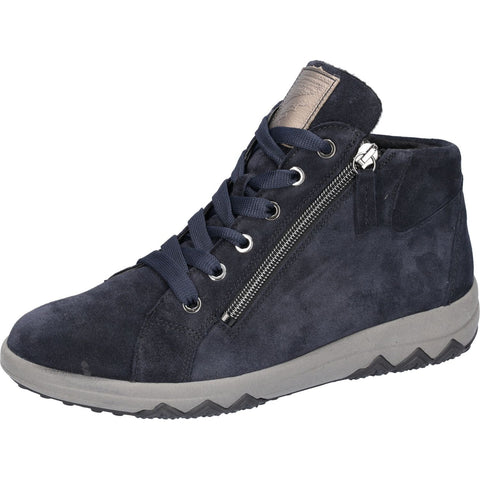 Waldläufer Sneaker H-Teresa deepblue schiefer