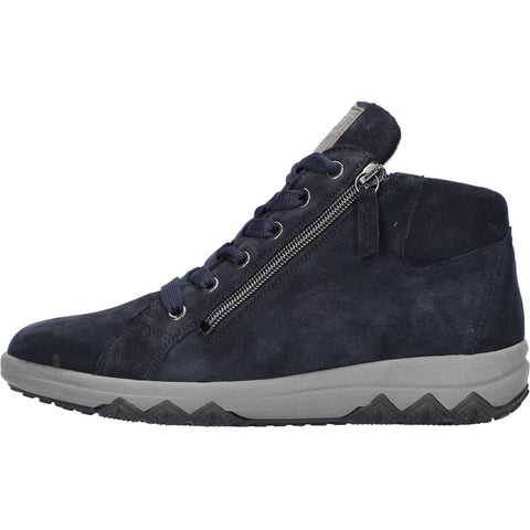 Waldläufer Sneaker H-Teresa deepblue schiefer