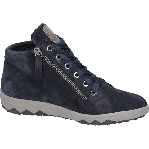 Waldläufer Sneaker H-Teresa deepblue schiefer