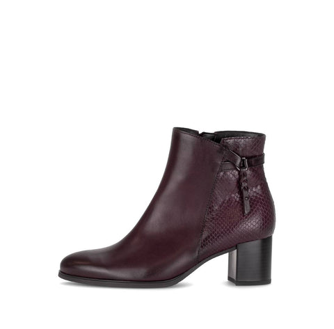 Gabor Stiefelette bordo