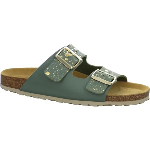Biolife Fussbettfinken mint/gold