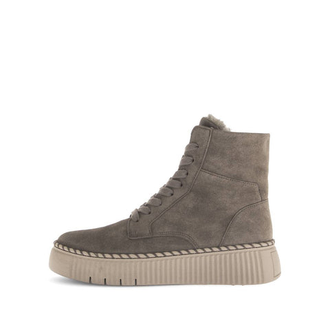 Gabor Schnürstiefelette mohair