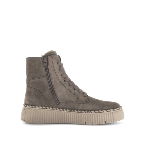 Gabor Schnürstiefelette mohair