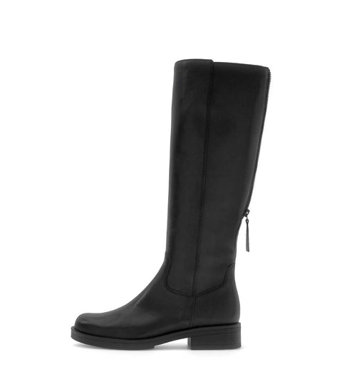 Gabor sportlicher Stiefel schwarz