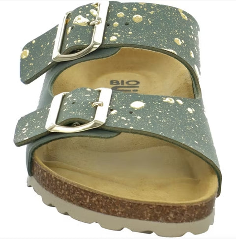 Biolife Fussbettfinken mint/gold