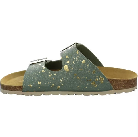 Biolife Fussbettfinken mint/gold