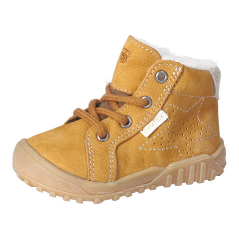 Ricosta Schnürboot Denny mustard