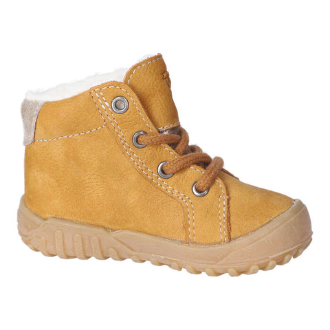 Ricosta Schnürboot Denny mustard