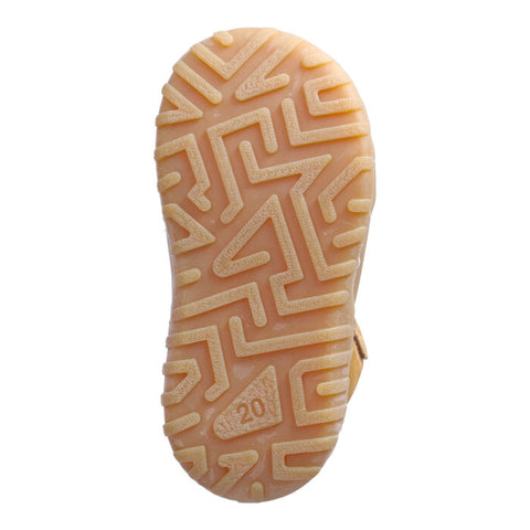 Ricosta Schnürboot Denny mustard