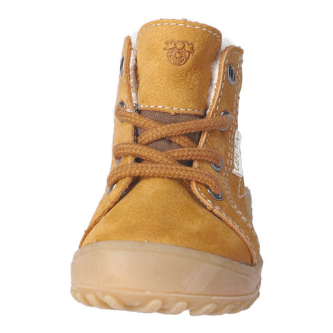 Ricosta Schnürboot Denny mustard