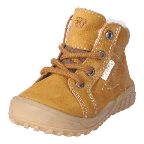Ricosta Schnürboot Denny mustard