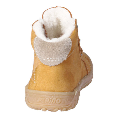Ricosta Schnürboot Denny mustard