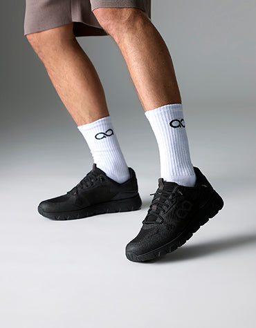 Tenhaag Sneaker schwarz