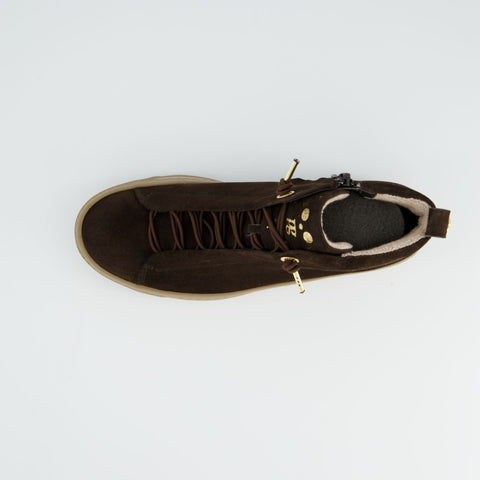 Paul Green Super soft Sneaker high moro