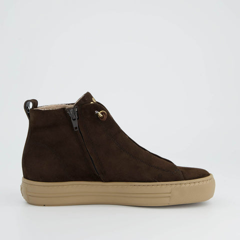Paul Green Super soft Sneaker high moro