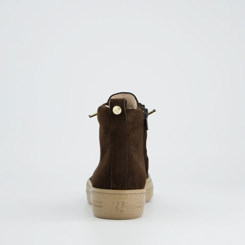 Paul Green Super soft Sneaker high moro