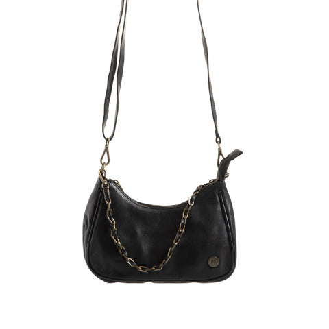 Nika Trade Umhängetasche black