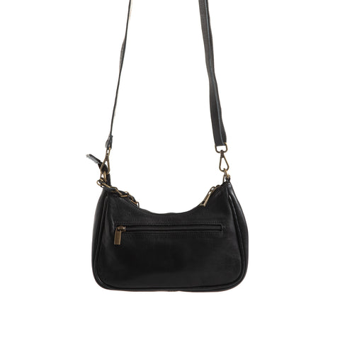 Nika Trade Umhängetasche black
