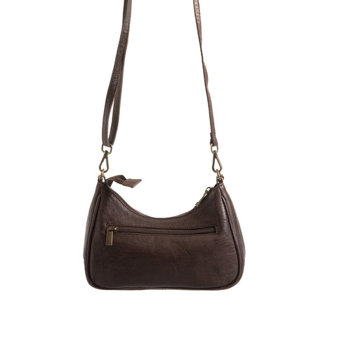 Nika Trade Umhängetasche brown