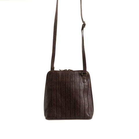 Nika Trade Umhängetasche brown