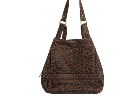 Nika Trade Rucksack leo brown