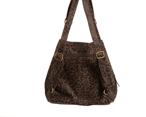 Nika Trade Rucksack leo brown