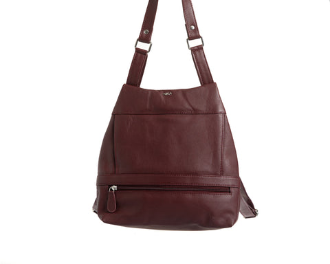 Nika Trade Rucksack bordeaux