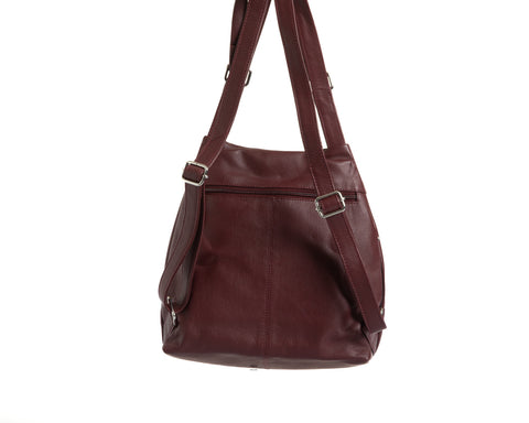 Nika Trade Rucksack bordeaux