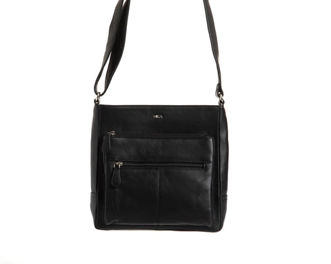 Nika Trade Umhängetasche black