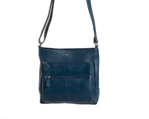 Nika Trade Umhängetasche dark blue