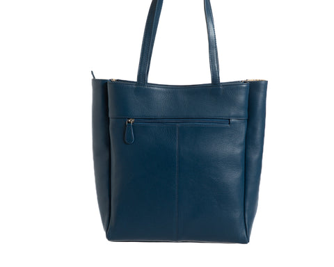 Nika Trade Shopper dark blue
