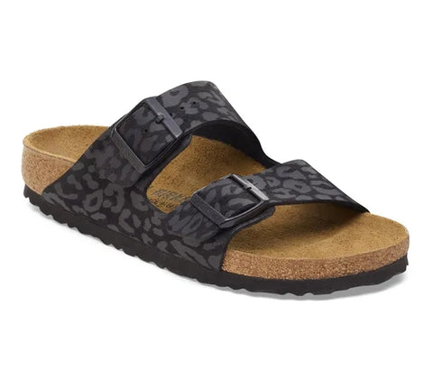 Birkenstock Arizona syn leo black