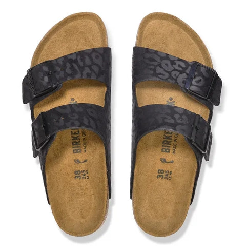 Birkenstock Arizona syn leo black