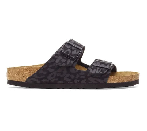 Birkenstock Arizona syn leo black