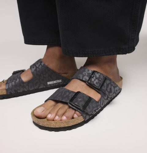Birkenstock Arizona syn leo black