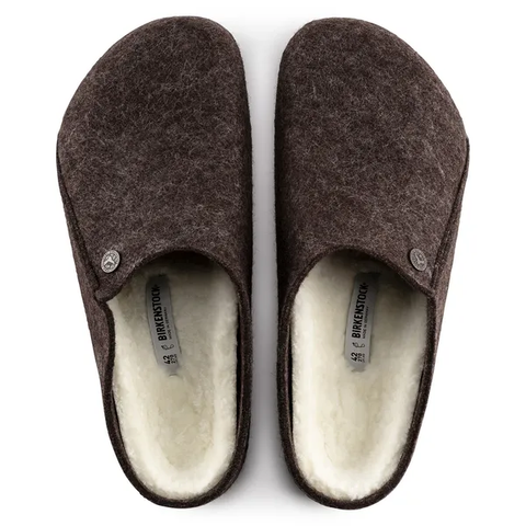 Birkenstock Zermatt Lammfell mocha