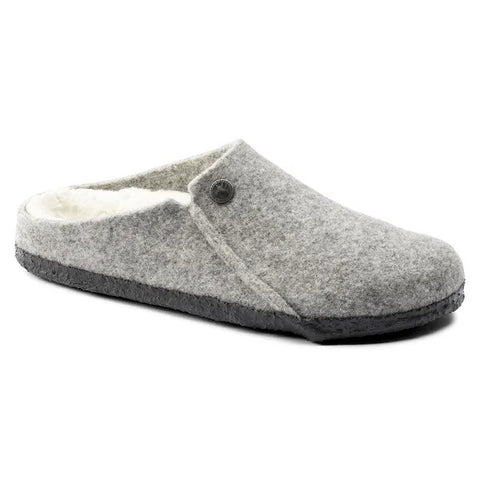 Birkenstock Zermatt Lammfell light grey