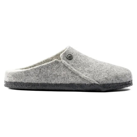 Birkenstock Zermatt Lammfell light grey