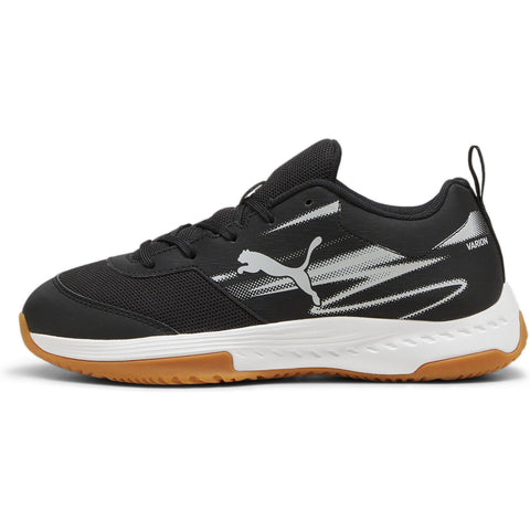 Puma Varion II JR Hallenturnschuh schwarz/grau