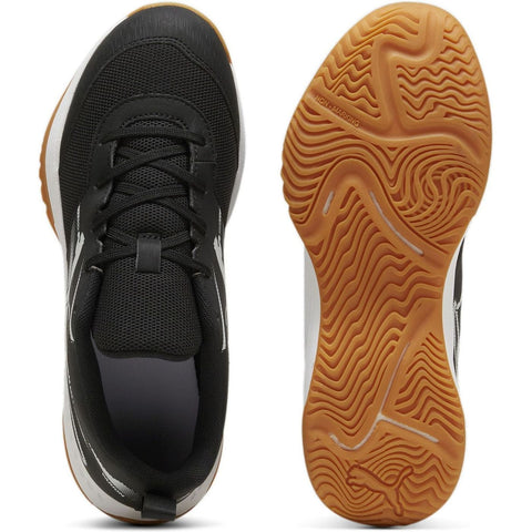 Puma Varion II JR Hallenturnschuh schwarz/grau