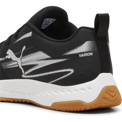 Puma Varion II JR Hallenturnschuh schwarz/grau