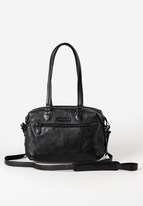 aunts & uncles Henkeltasche Mrs. Churro black smoke