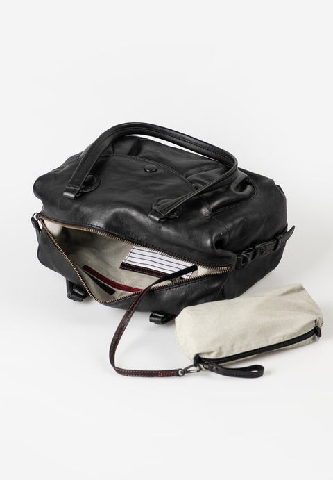 aunts & uncles Henkeltasche Mrs. Churro black smoke