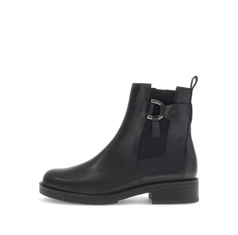Gabor Stiefelette schwarz/altsilber