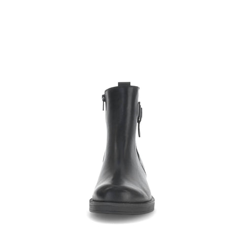 Gabor Stiefelette schwarz/altsilber