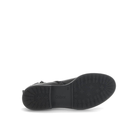 Gabor Stiefelette schwarz/altsilber
