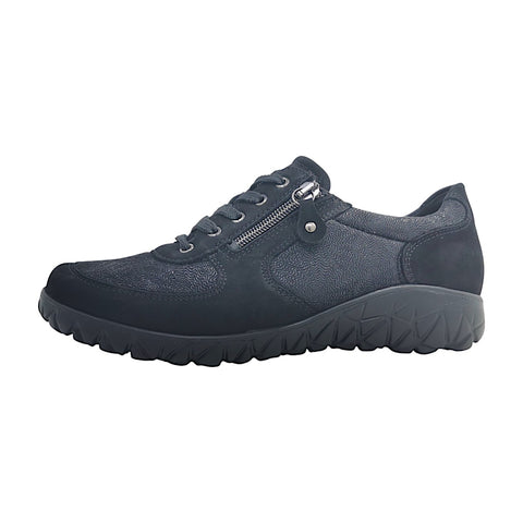 Waldläufer Sneaker H-Havy Soft schwarz