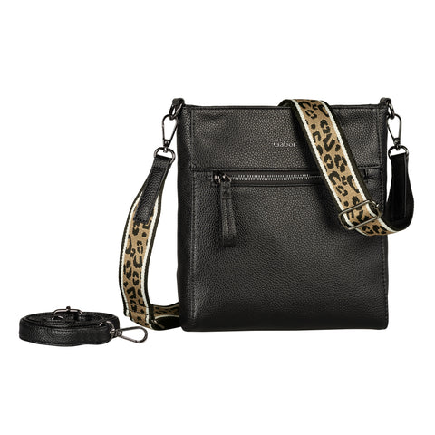 Gabor Silena Cross bag S leo black